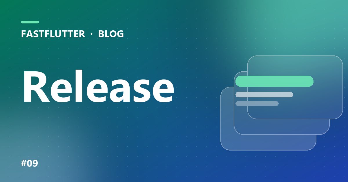 انتشار اپ فلاتر: امضا، بیلد release و آماده‌سازی برای مایکت، بازار و گوگل‌پلی